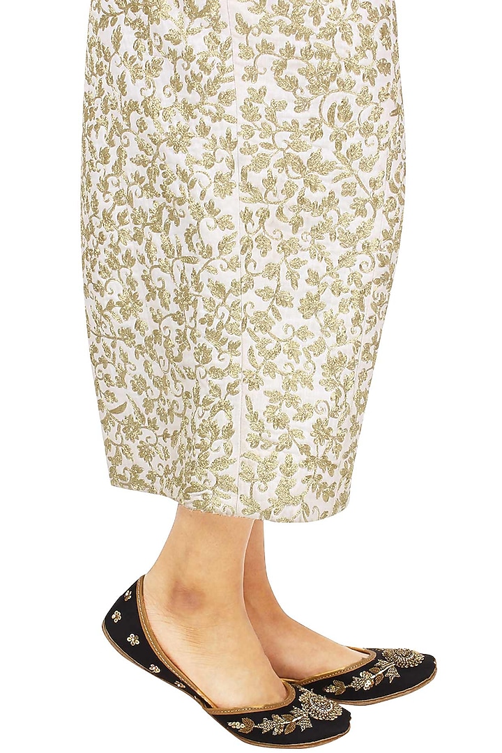 Noorza Ivory Pearl Grid Jutti main image 0