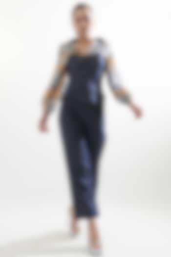 Multi-Colored Silk Printed Co-Ord Set by Cin Cin at Pernia's Pop Up Shop