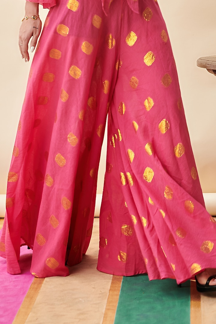 Pink Cotton Co-ord Set by Cin Cin at Pernia's Pop Up Shop