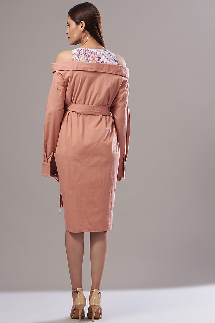 Blush Pink Poplin Summer Dress by Cin Cin at Pernia's Pop Up Shop
