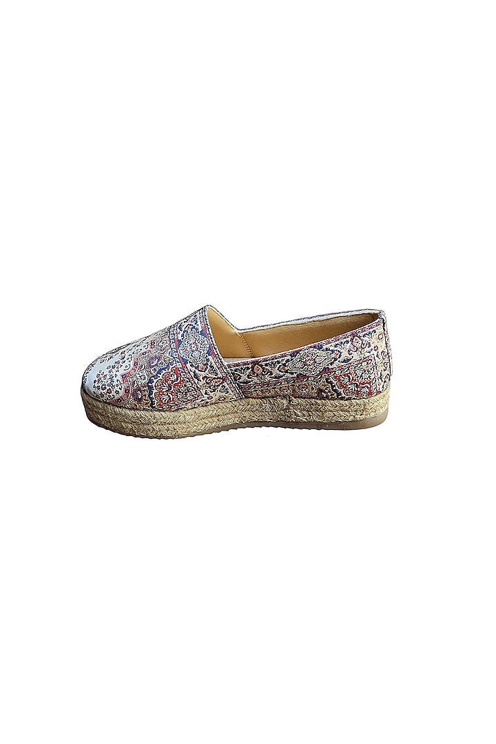 Multi-Colored PU Shoes by Cinderella by Heena Yusuf at Pernia's Pop Up Shop