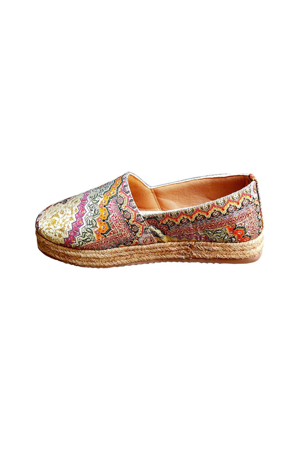 Multi-Colored PU Shoes Design by Cinderella by Heena Yusuf at Pernia's Pop  Up Shop 2024