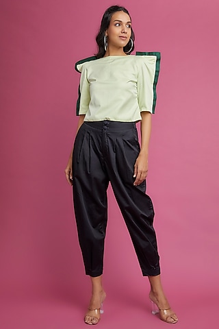 Crop Pants - Buy Latest Collection of Crop pants for Women Online 2024