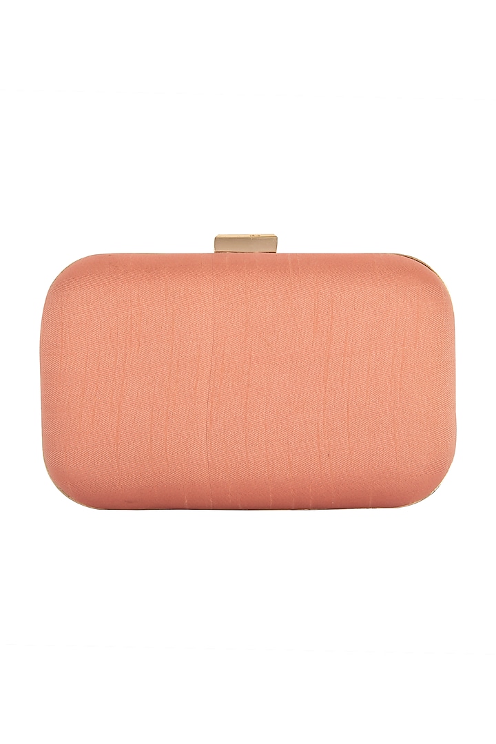 Golden Zardosi Embroidered Clutch by Clutch'D at Pernia's Pop Up Shop