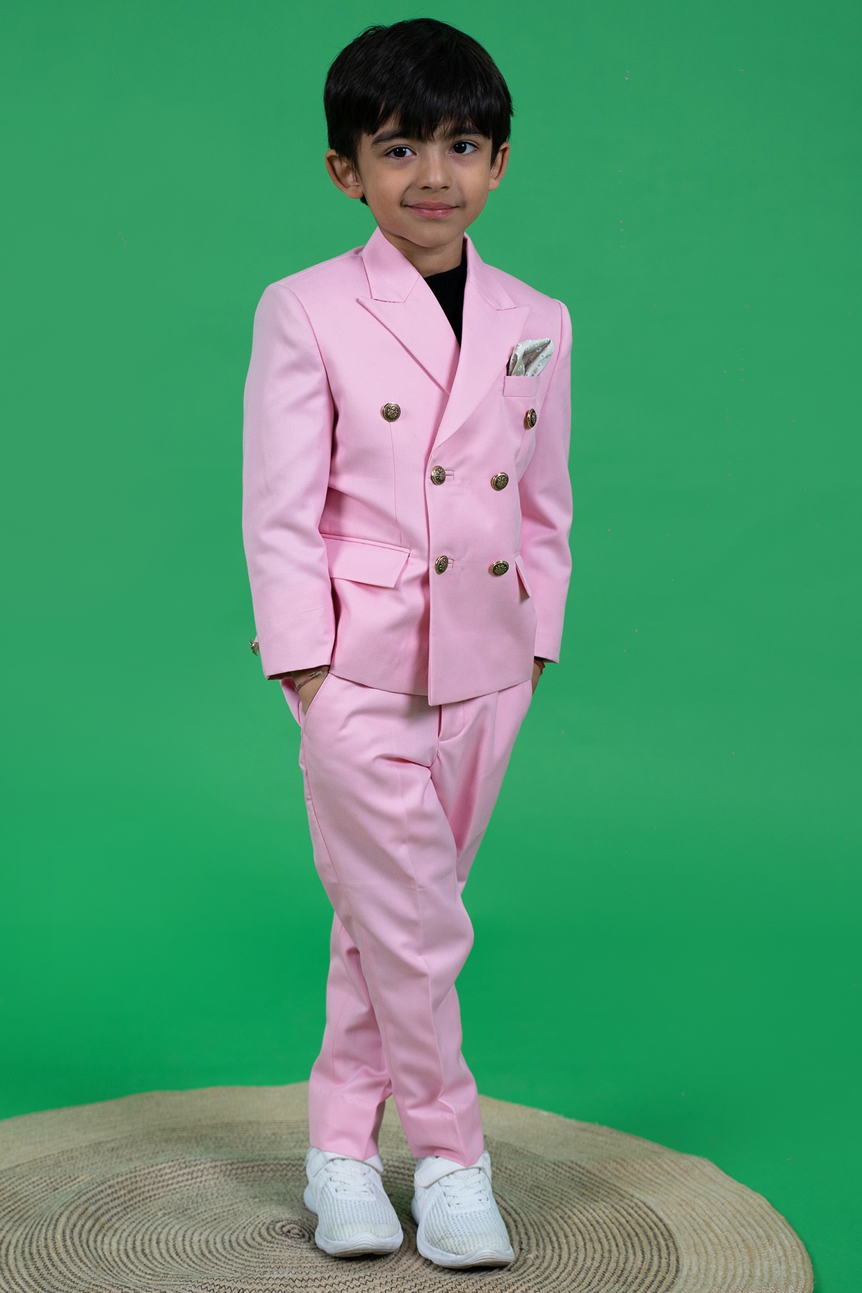 Pink coat store for boys