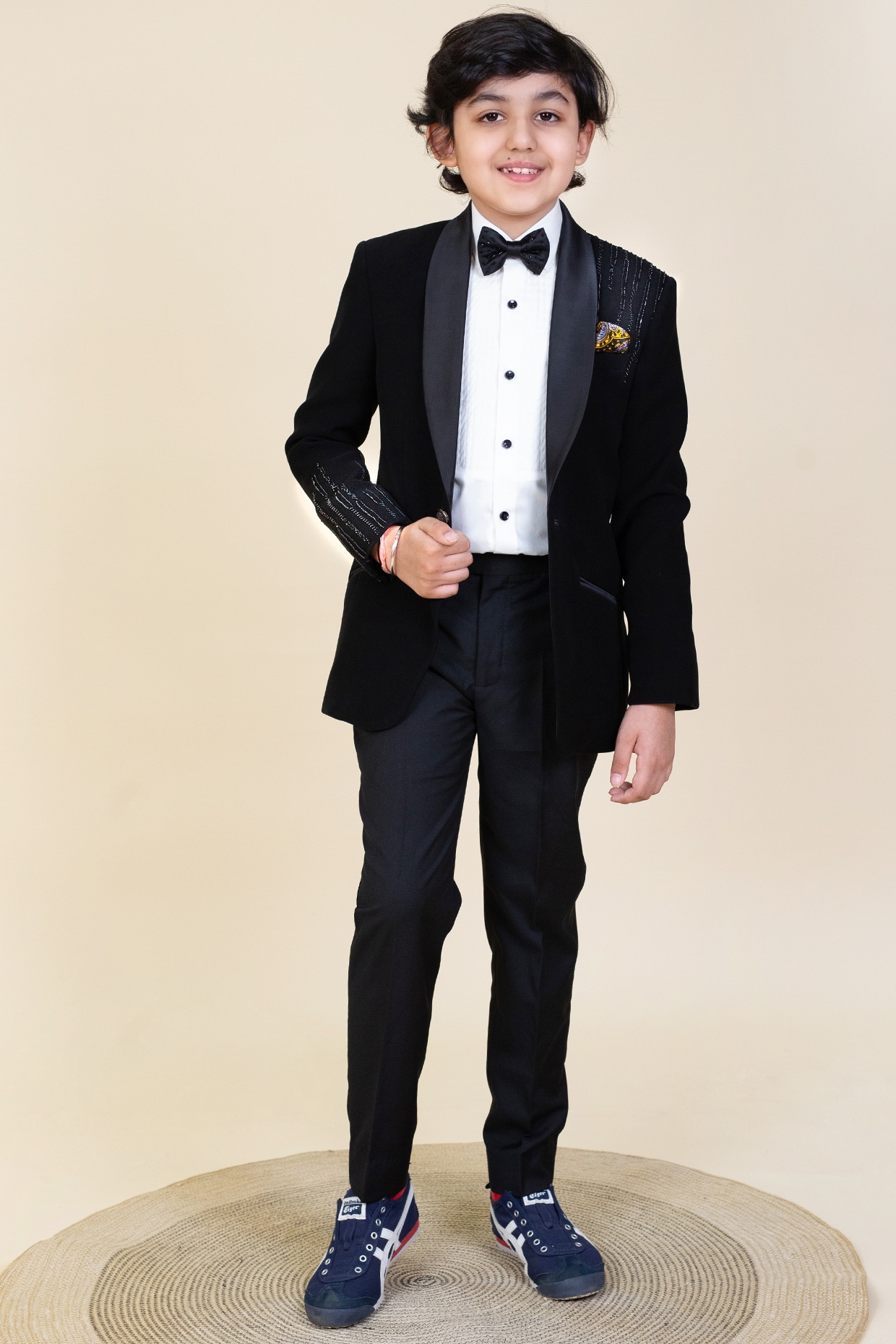 Little boy black on sale tuxedo