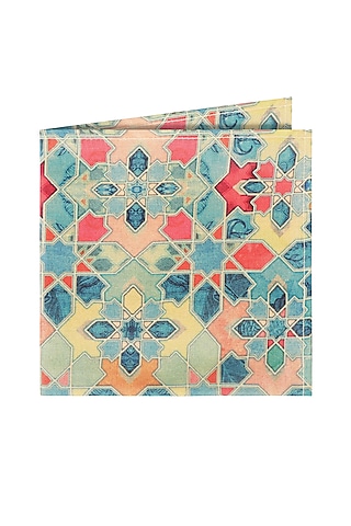 Multi Colored Silk Pocket Square by Closet Code