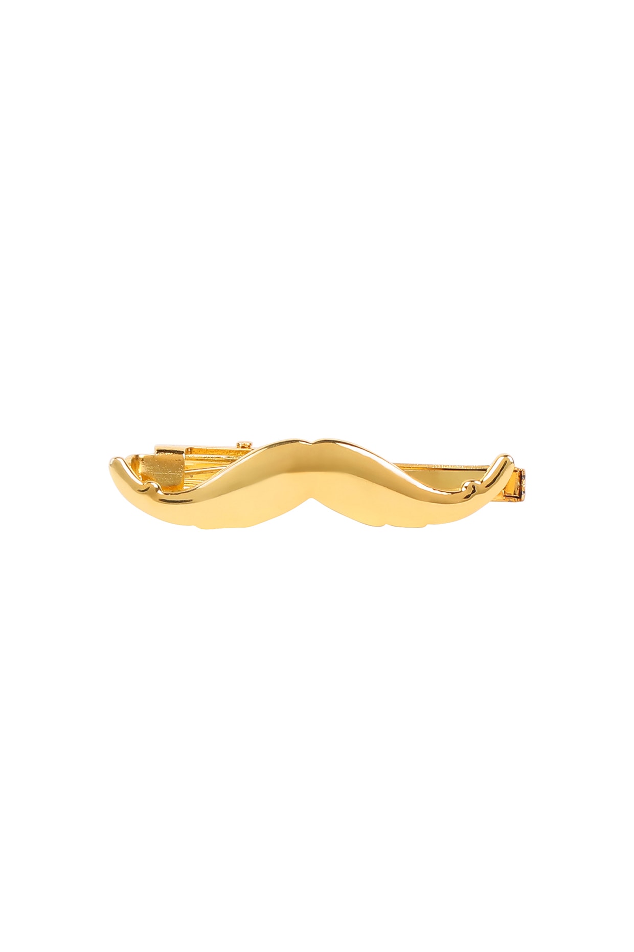 moustache tie pin