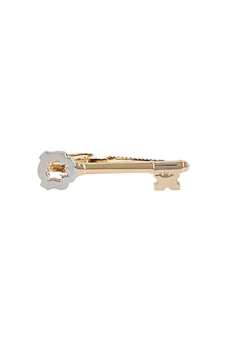 Gold & Silver Metal Tie Pin by Closet Code