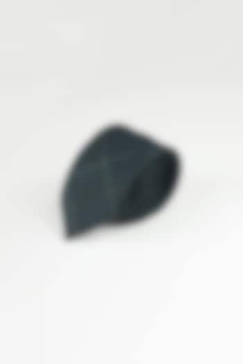 Green Cotton Plaid Tie by Closet Code at Pernia's Pop Up Shop