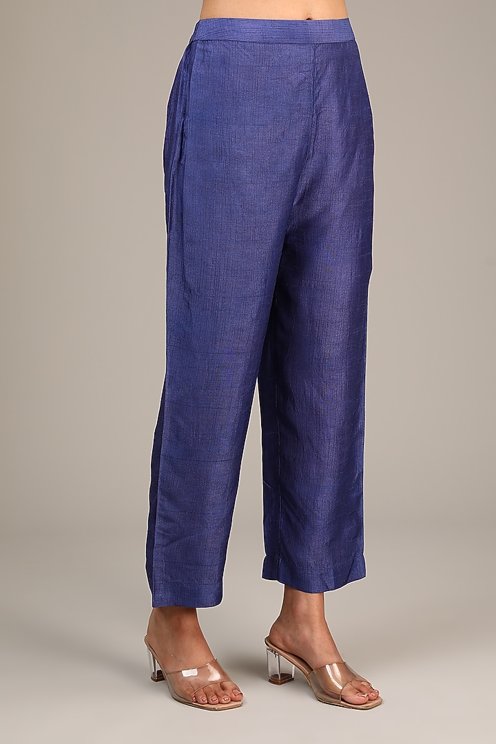 Multi-Colored Dupion Silk Geometric Printed Co-Ord Set by CLOS at Pernia's Pop Up Shop