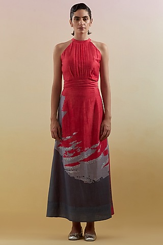 Buy Halter Neck Beach Dress for Women Online from India's Luxury Designers 2026 Buy Halter Neck Beach Dress for Women Online from India's Luxury Designers 2026