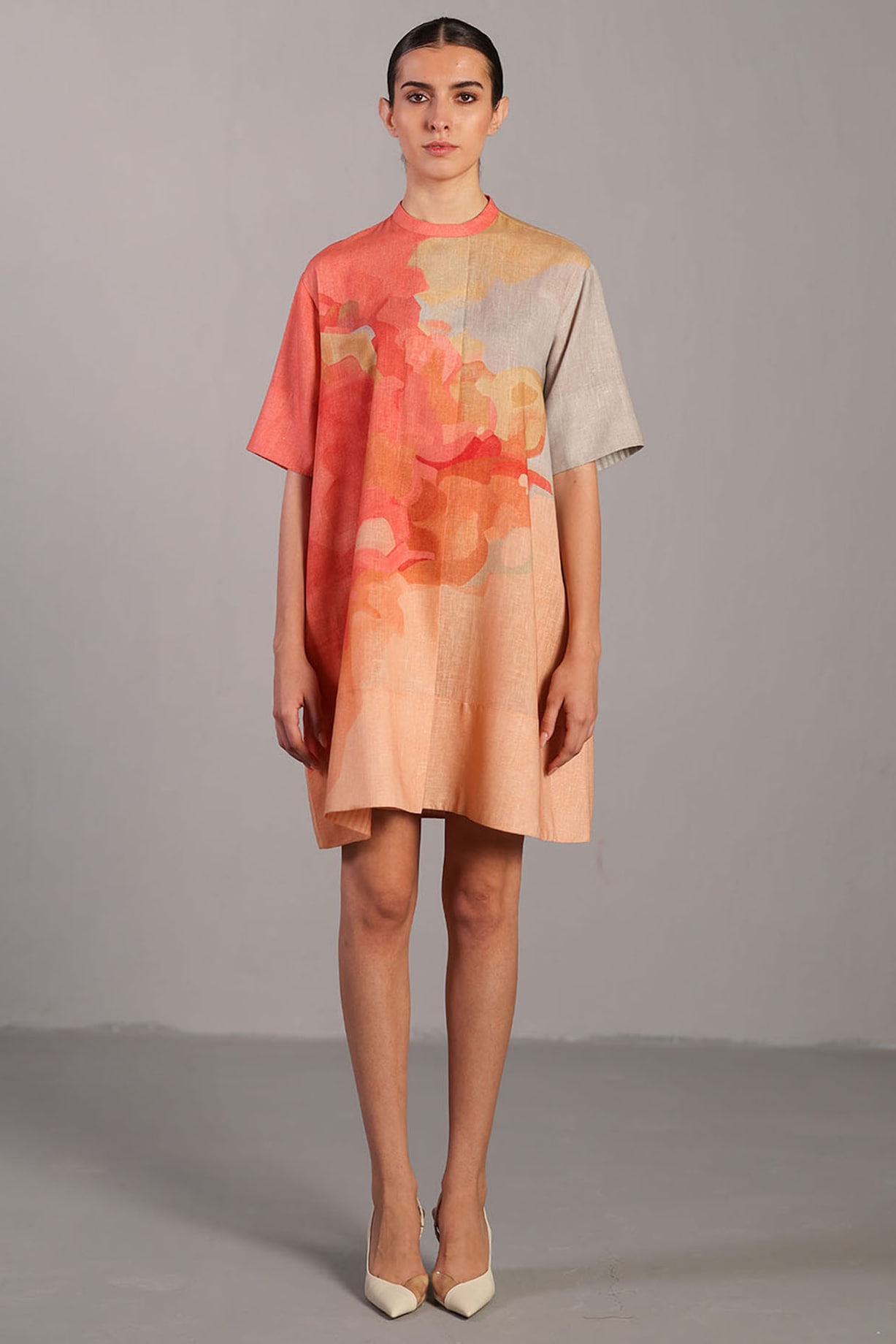 knee length dresses for ladies IMG-2298_800x.png?v=1753025284 main image 0