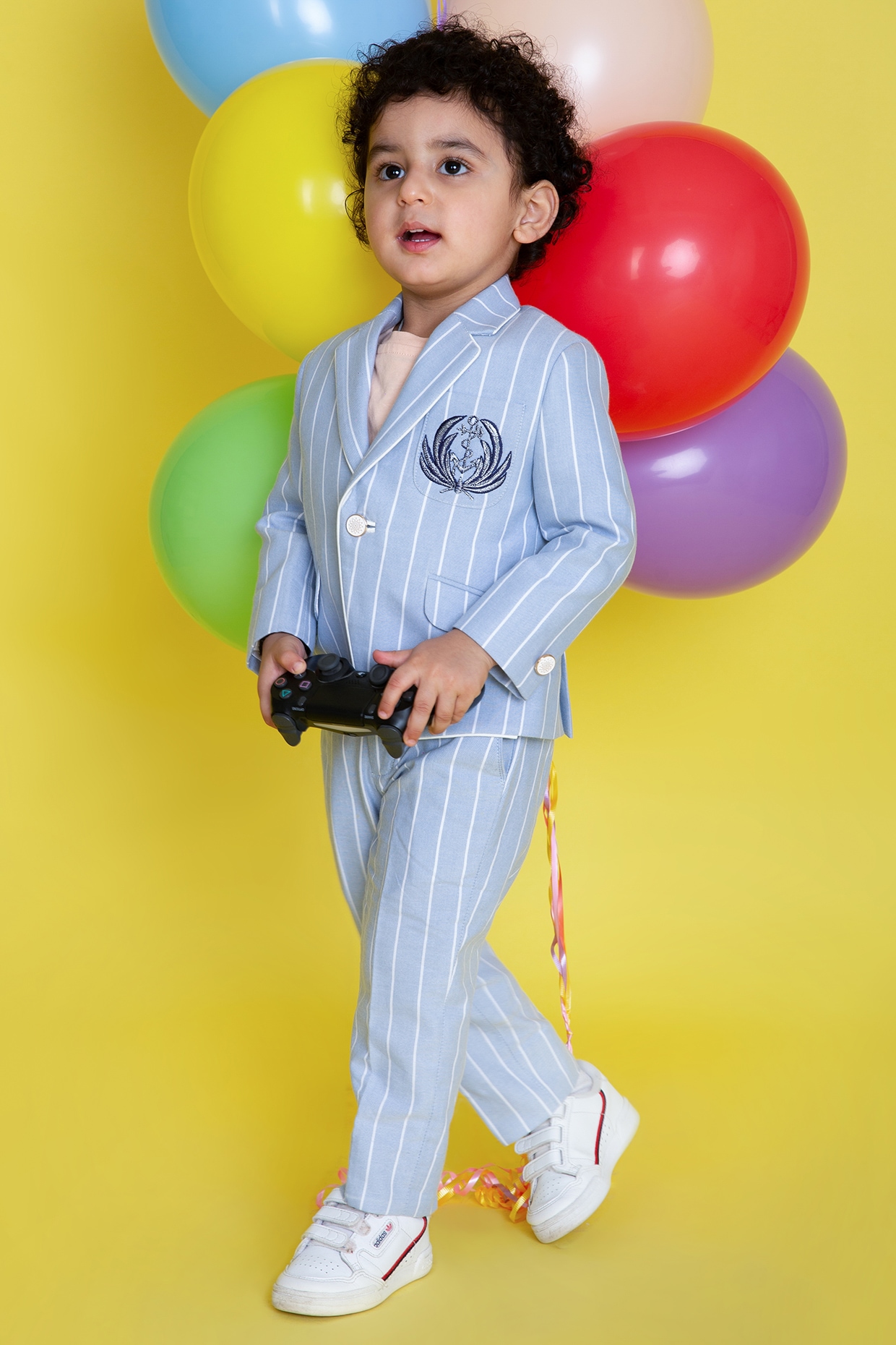 Baby boy best sale blue blazer