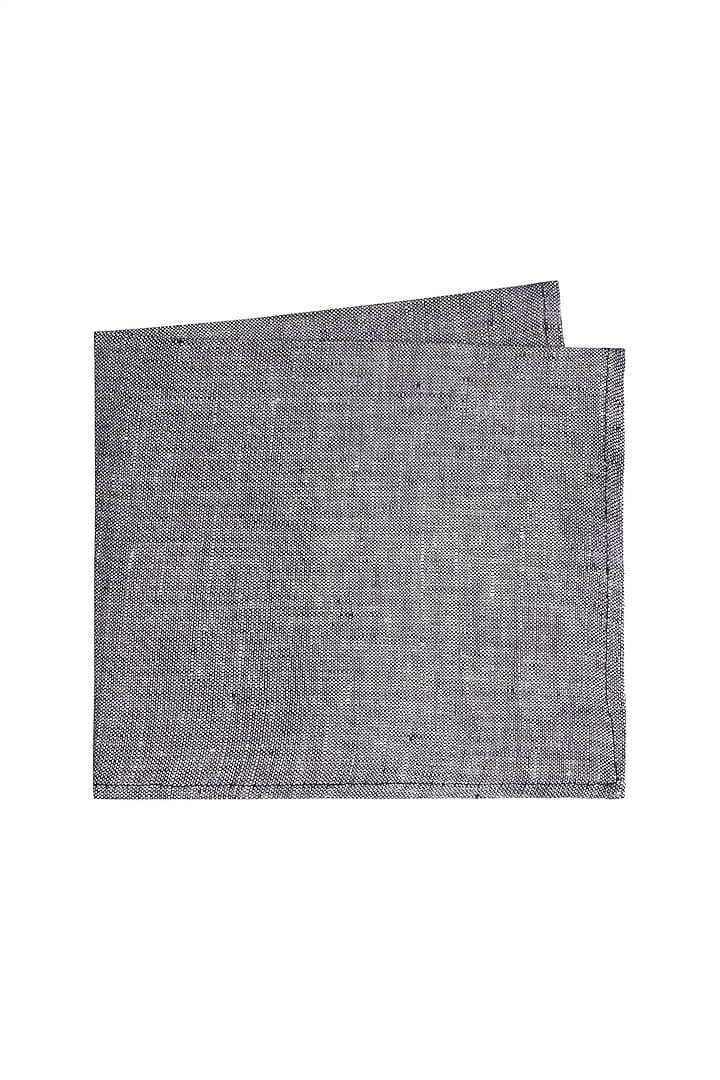 Blue & White Pocket Square by Closet Code at Pernia's Pop Up Shop