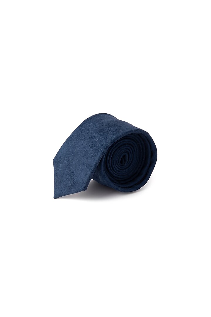 Blue Suede Tie by Closet Code