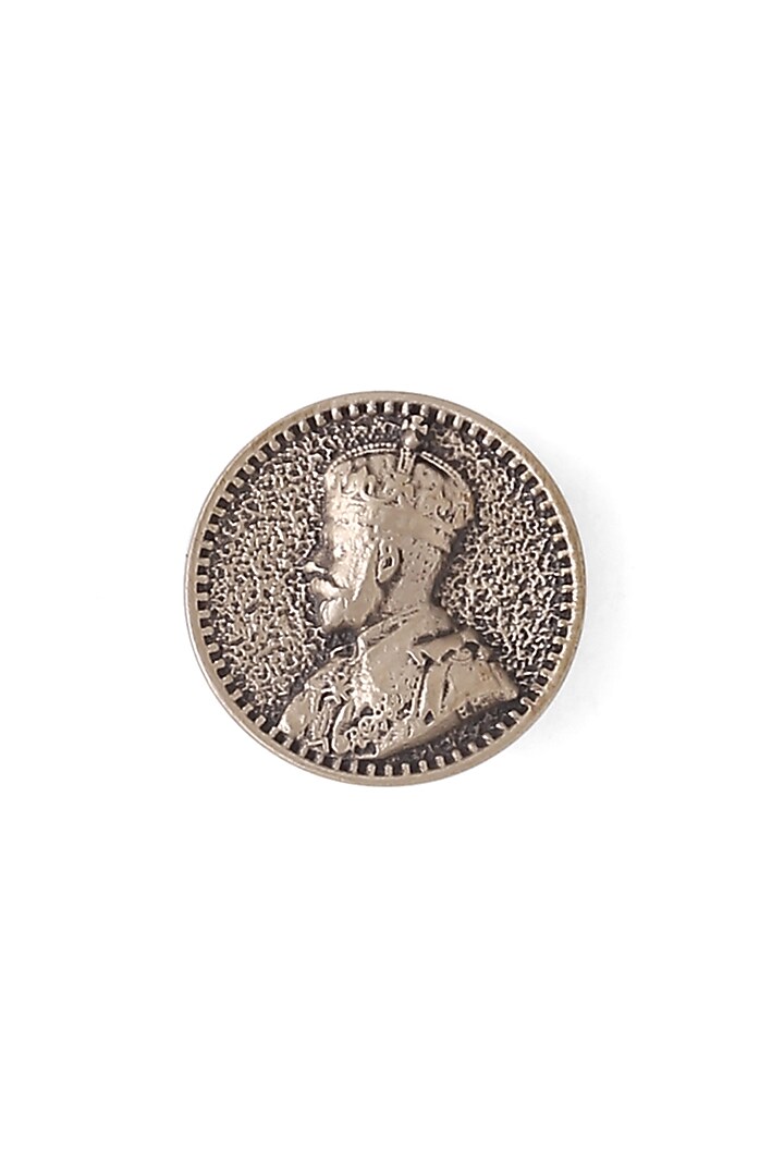 Antique Gold Prince V Buttons (Set of 13) by Cosa Nostraa at Pernia's Pop Up Shop