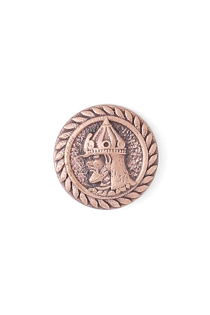 Antique Gold Lion Of Judah Buttons (Set of 7) by Cosa Nostraa at Pernia's Pop Up Shop