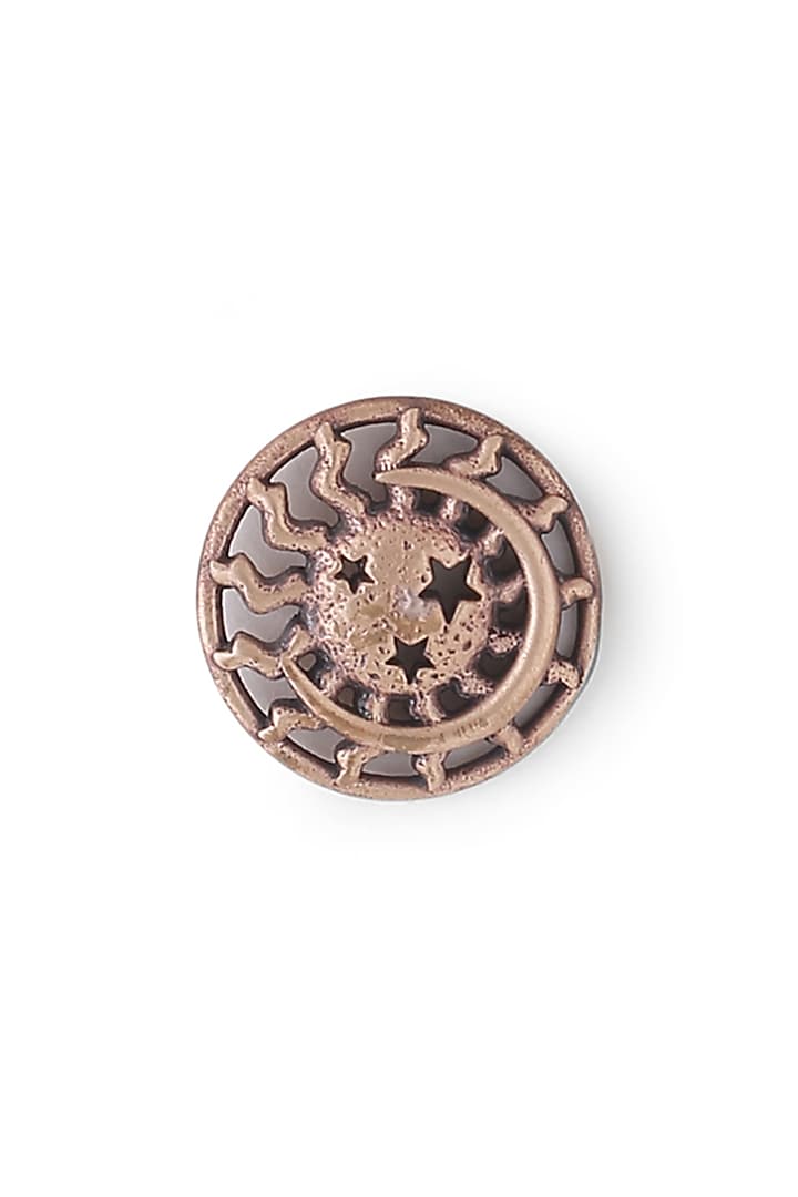 Antique Gold Lion Of Judah Buttons (Set of 5) by Cosa Nostraa at Pernia's Pop Up Shop
