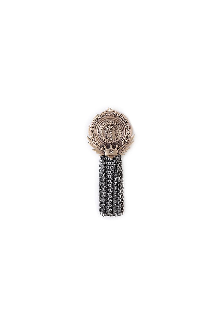 Antique Gold Lapel Pin & Brooch by Cosa Nostraa at Pernia's Pop Up Shop