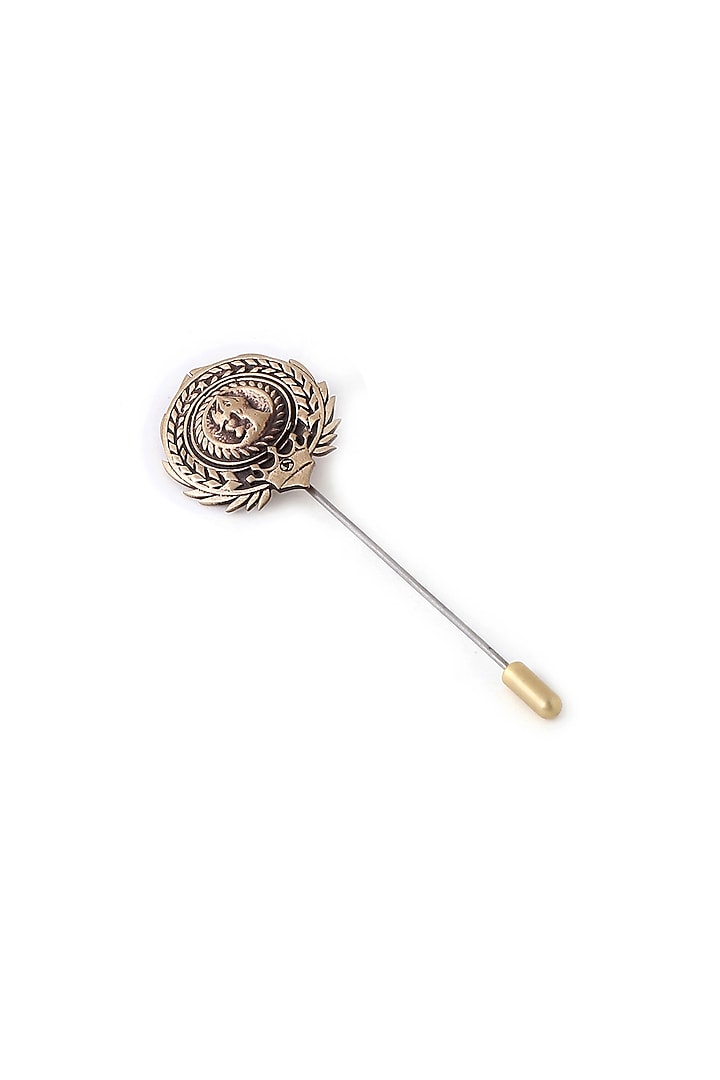 Antique Gold Lapel Pin & Brooch by Cosa Nostraa at Pernia's Pop Up Shop