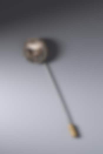 Antique Gold Brass Leo Pin by Cosa Nostraa at Pernia's Pop Up Shop