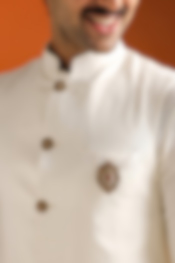 Oxidised Antique Gold Brass Brooch & Lapel Pin Gift Set by Cosa Nostraa at Pernia's Pop Up Shop