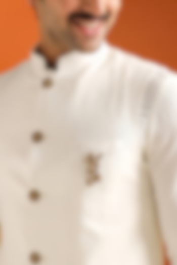 Oxidised Antique Gold Brass Brooch & Lapel Pin Gift Set by Cosa Nostraa at Pernia's Pop Up Shop