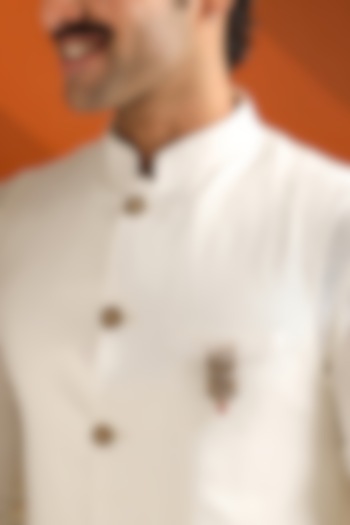 Oxidised Antique Gold Brass Brooch & Lapel Pin Gift Set by Cosa Nostraa at Pernia's Pop Up Shop