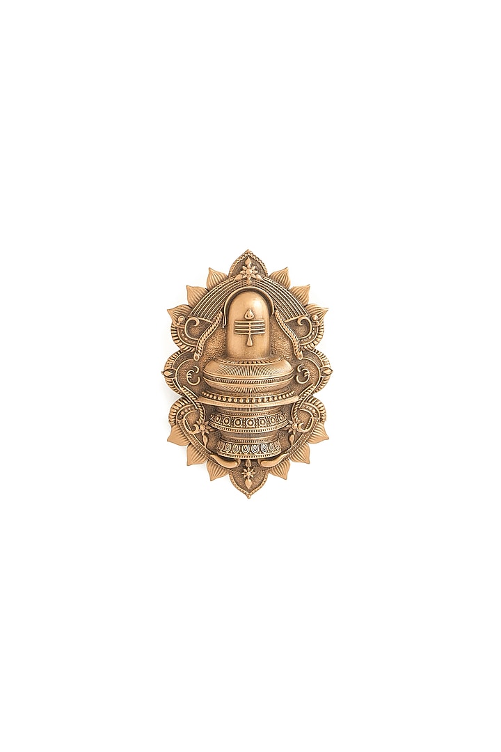 Oxidised Antique Gold Brass Brooch & Lapel Pin Gift Set by Cosa Nostraa at Pernia's Pop Up Shop