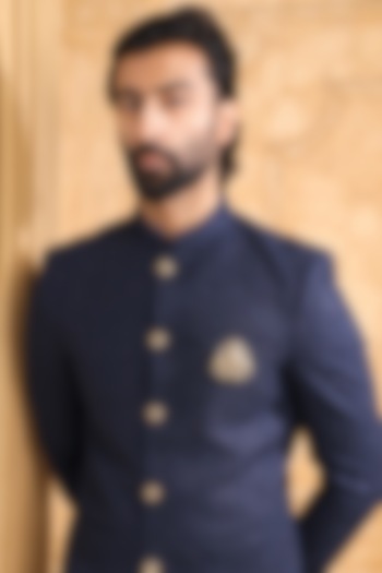 Oxidised Antique Gold Brass Brooch by Cosa Nostraa at Pernia's Pop Up Shop