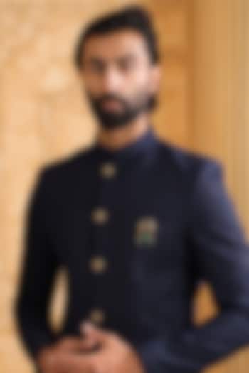 Oxidised Antique Gold Brass Brooch by Cosa Nostraa at Pernia's Pop Up Shop