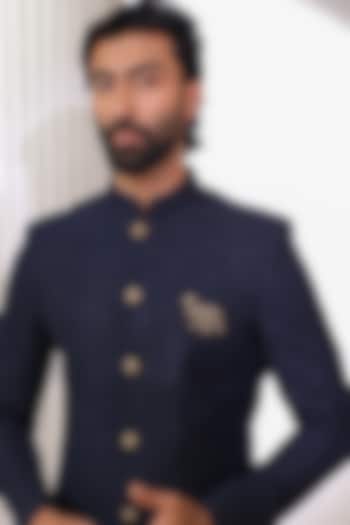 Oxidised Antique Gold Brass Brooch by Cosa Nostraa at Pernia's Pop Up Shop