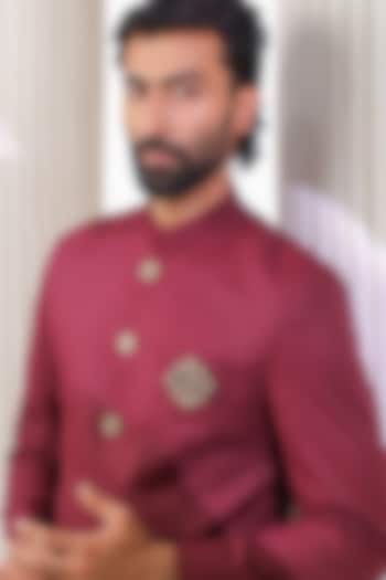 Oxidised Antique Gold Brass Brooch by Cosa Nostraa at Pernia's Pop Up Shop