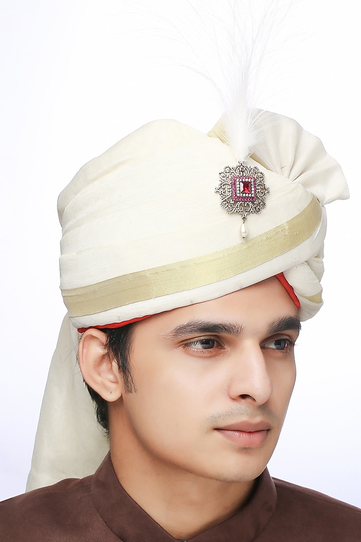 Antique Gold Glass Stone Kalangi by Cosa Nostraa at Pernia's Pop Up Shop