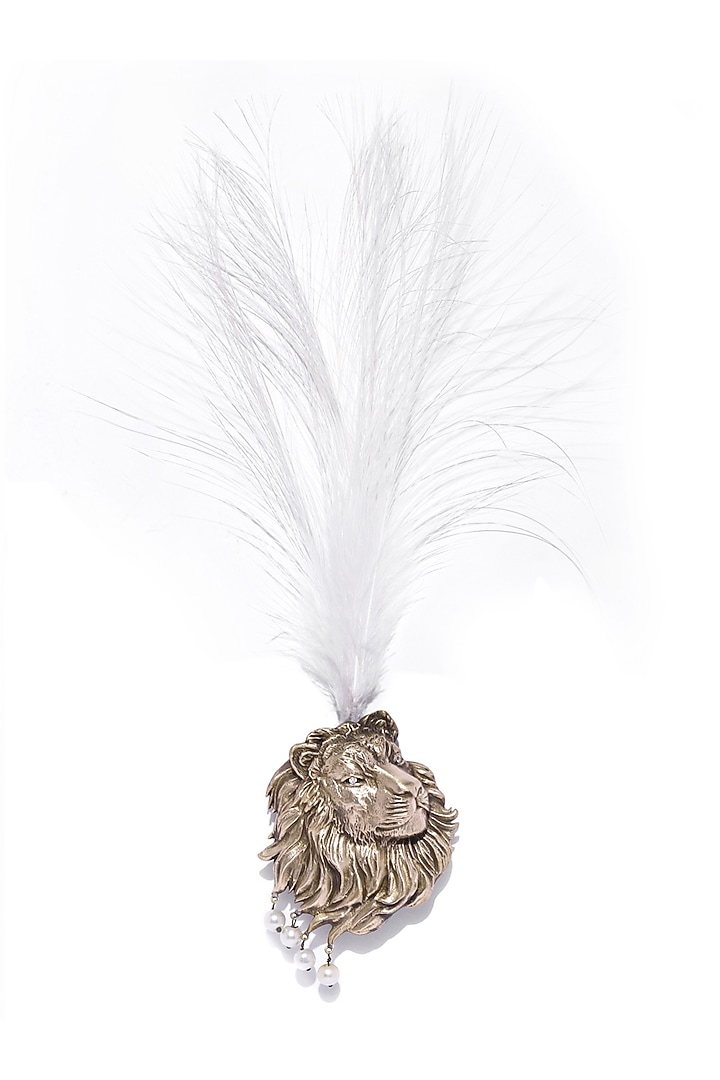 Antique Gold Lion Of Judah Kalangi by Cosa Nostraa at Pernia's Pop Up Shop