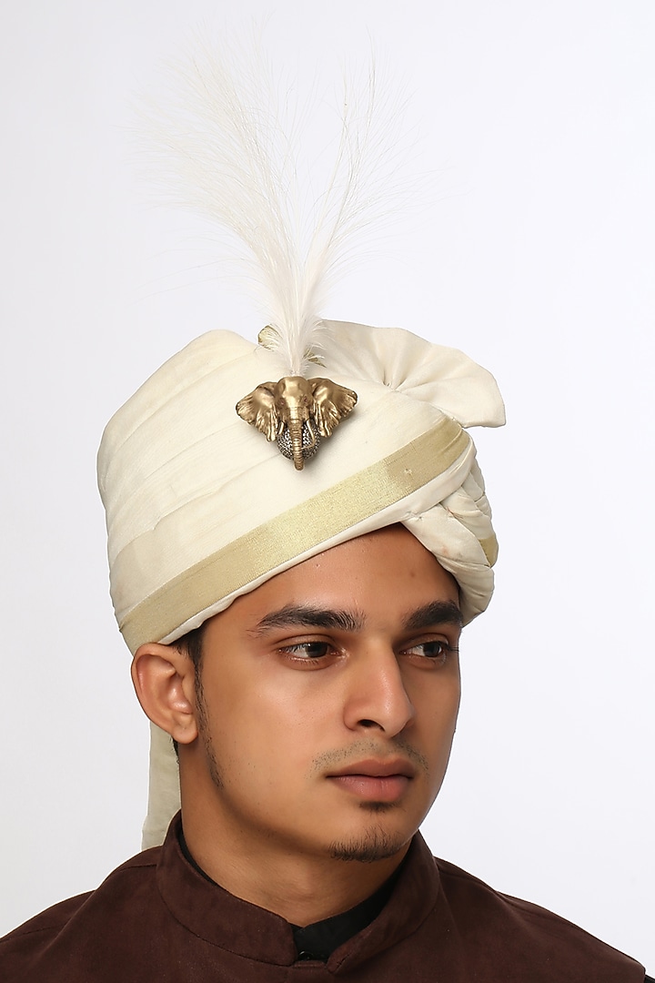 Antique Gold Elephant Kalangi by Cosa Nostraa at Pernia's Pop Up Shop