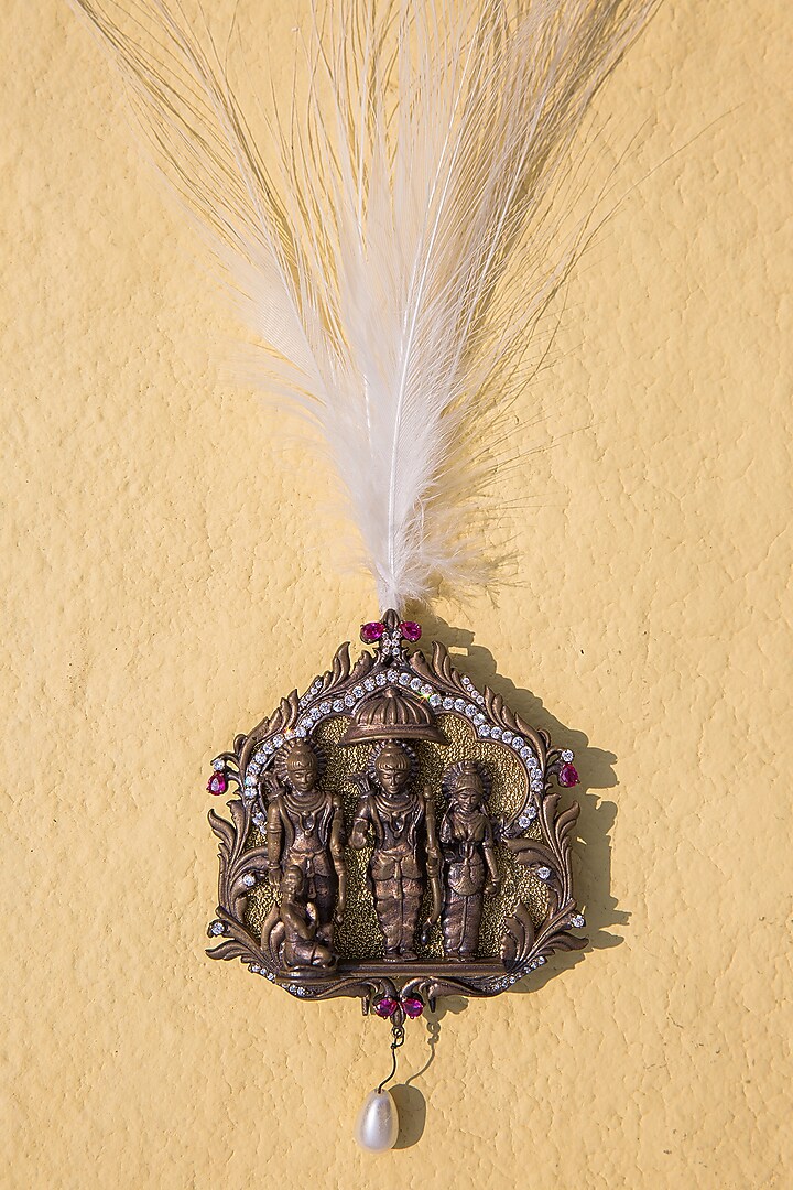 Antique Gold Ram Darbar Kalangi by Cosa Nostraa at Pernia's Pop Up Shop