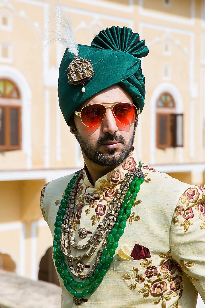 Antique Gold Ram Darbar Kalangi by Cosa Nostraa at Pernia's Pop Up Shop