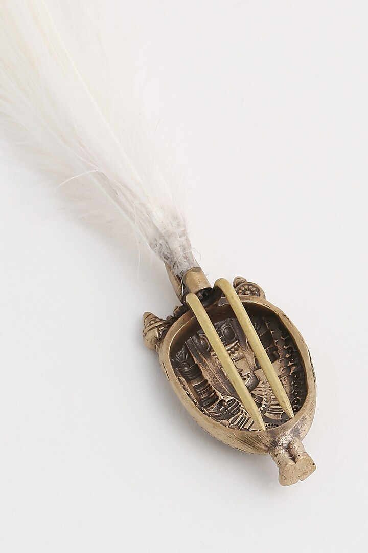 Antique Gold Balaji Kalangi by Cosa Nostraa at Pernia's Pop Up Shop