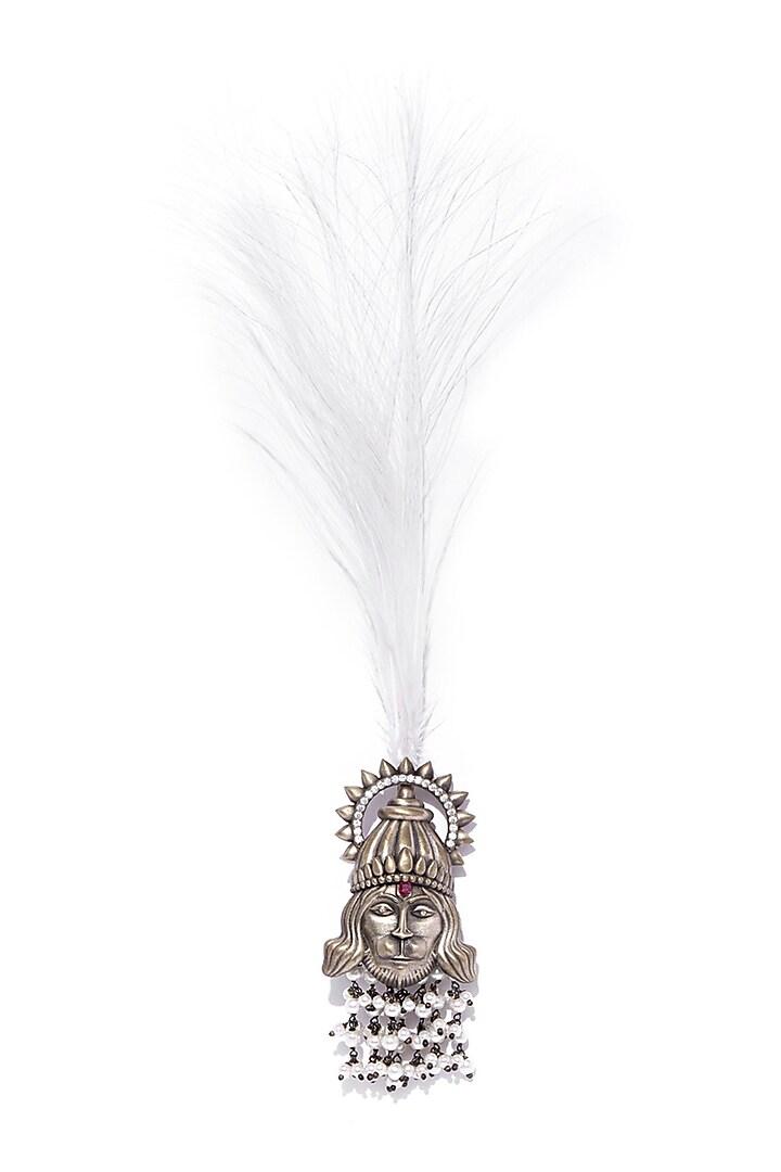 Antique Gold Hanuman Kalangi by Cosa Nostraa at Pernia's Pop Up Shop