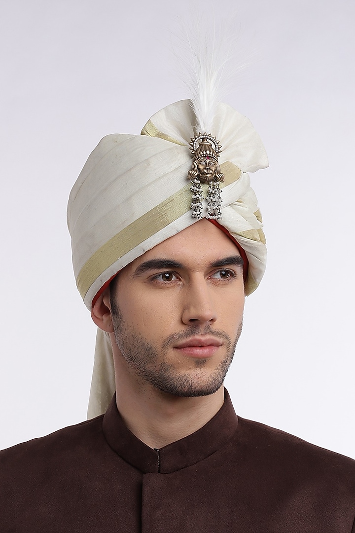Antique Gold Hanuman Kalangi by Cosa Nostraa at Pernia's Pop Up Shop
