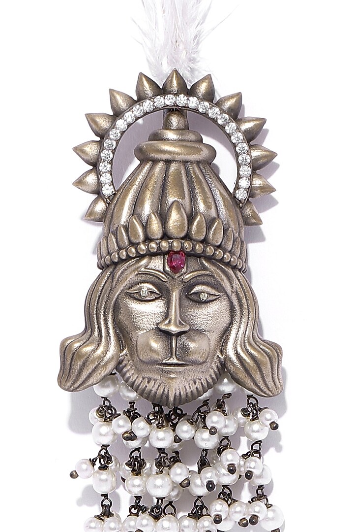 Antique Gold Hanuman Kalangi by Cosa Nostraa at Pernia's Pop Up Shop