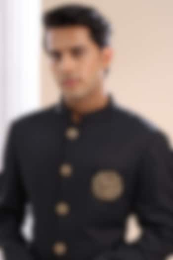 Oxidised Antique Gold Brass Brooch by Cosa Nostraa at Pernia's Pop Up Shop