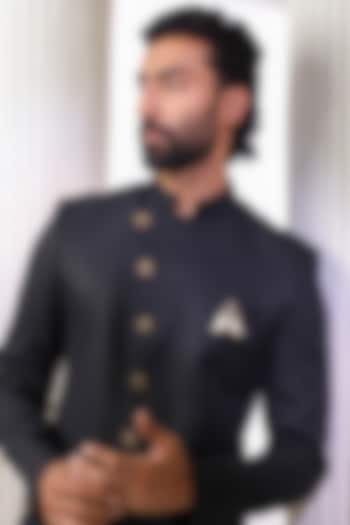 Oxidised Antique Gold Brass Brooch by Cosa Nostraa at Pernia's Pop Up Shop