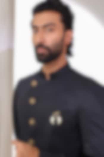 Oxidised Antique Gold Brass Brooch by Cosa Nostraa at Pernia's Pop Up Shop