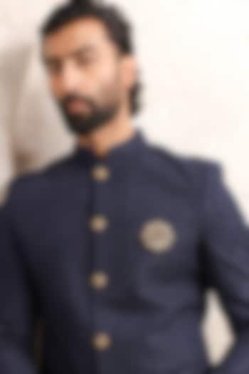 Oxidised Antique Gold Brass Brooch by Cosa Nostraa at Pernia's Pop Up Shop