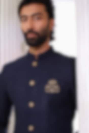 Oxidised Antique Gold Brass Brooch by Cosa Nostraa at Pernia's Pop Up Shop