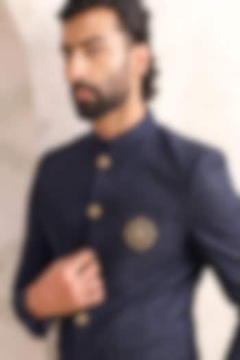 Oxidised Antique Gold Brass Brooch by Cosa Nostraa at Pernia's Pop Up Shop