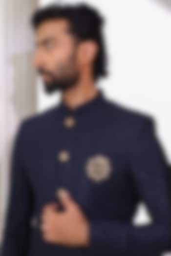 Oxidised Antique Gold Brass Brooch by Cosa Nostraa at Pernia's Pop Up Shop